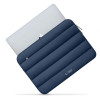 Tech-Protect Fluffy nešiojamojo kompiuterio dėklas 15-16" Navy Blue