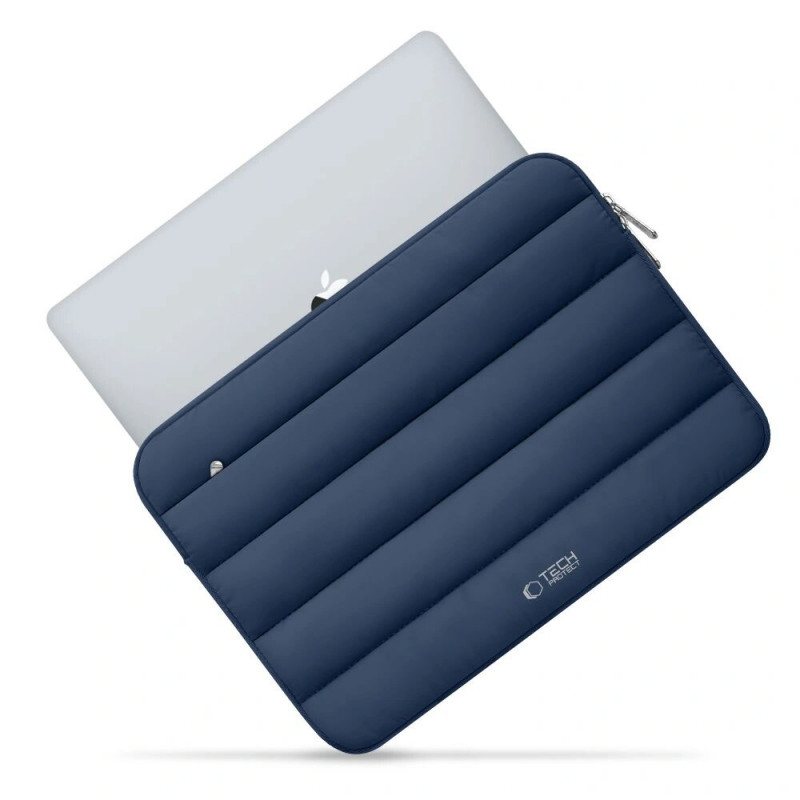 Tech-Protect Fluffy nešiojamojo kompiuterio dėklas 15-16" Navy Blue