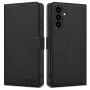 Tech-Protect Wallet dėklas su atlenkiamu viršeliu, skirtas Samsung Galaxy A36 / A56 / A37 5G, juodas