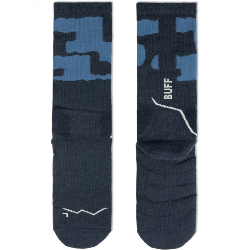 Buff Merino MW Crew MWC2 kojinės, Night Blue, L