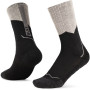 Buff Merino MW Crew MWC1 kojinės, juodos spalvos, L