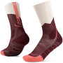 Buff Merino MW Crew kojinės MWC1, Wine, L