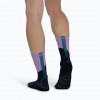 Buff Merino MW Crew MWC1 kojinės, Orchid, L