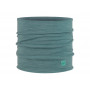 Buff Merino Heavyweight daugiafunkcis kaklo šalikas, solid pool