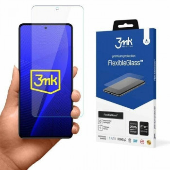 3MK FlexibleGlass 3MK6410 hibridinio stiklo ekrano apsauga Xiaomi Redmi Note 12 Pro