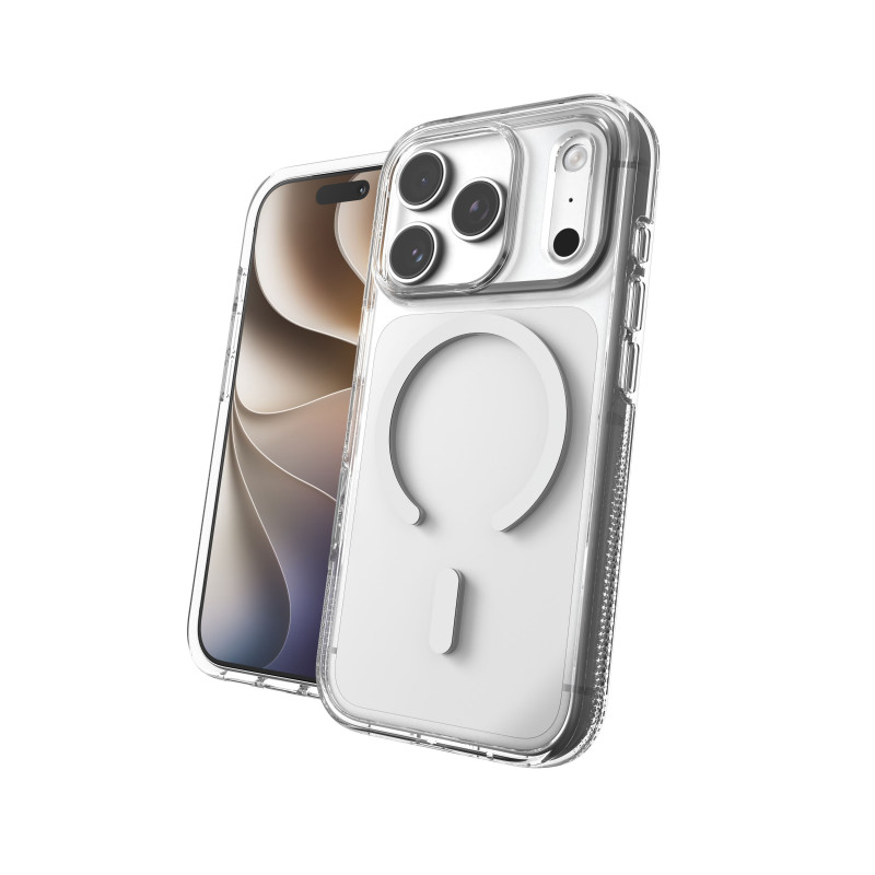 ZAGG Crystal Palace Snap 702322291 dėklas Apple iPhone 18 Pro / 17 Pro, MagSafe, permatomas