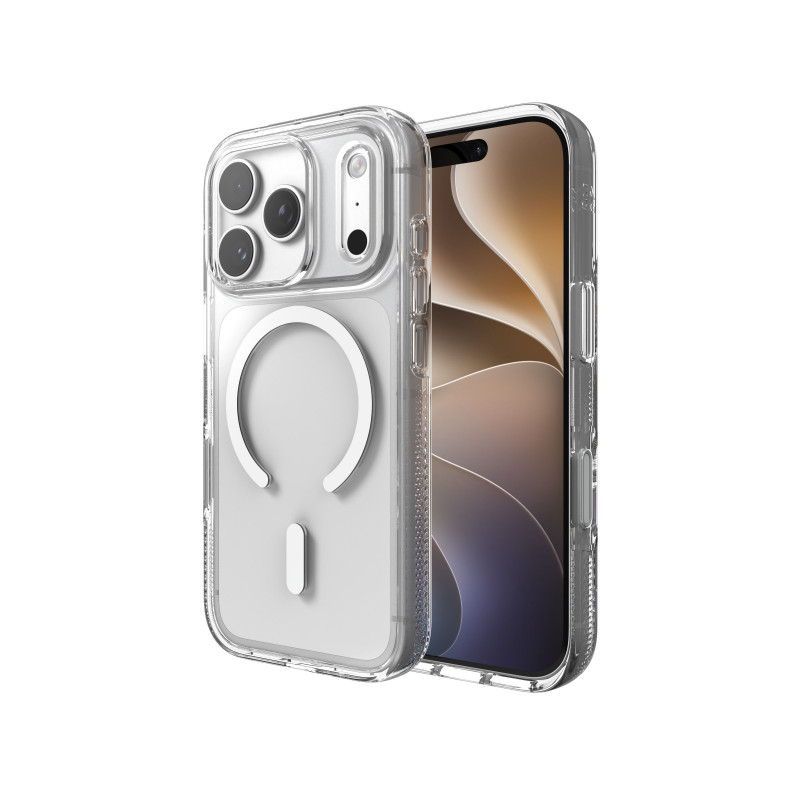 ZAGG Crystal Palace Snap 702322291 dėklas Apple iPhone 18 Pro / 17 Pro, MagSafe, permatomas