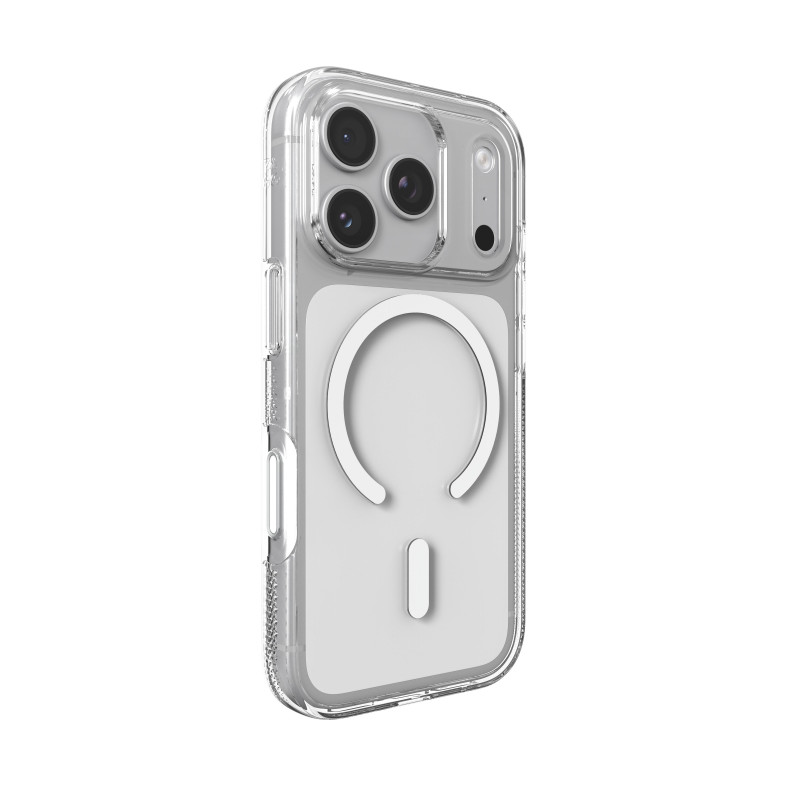 ZAGG Crystal Palace Snap 702322291 dėklas Apple iPhone 18 Pro / 17 Pro, MagSafe, permatomas