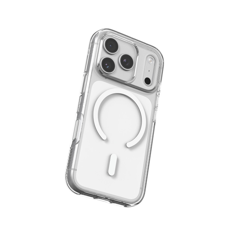 ZAGG Crystal Palace Snap 702322291 dėklas Apple iPhone 18 Pro / 17 Pro, MagSafe, permatomas