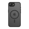 Tech-Protect BasicMag MagSafe matinis juodas dėklas Apple iPhone 16e / 17e