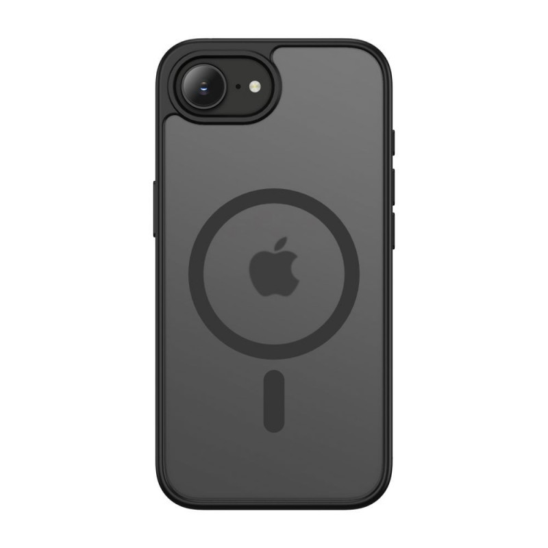 Tech-Protect BasicMag MagSafe matinis juodas dėklas Apple iPhone 16e / 17e