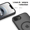 Tech-Protect BasicMag MagSafe matinis juodas dėklas Apple iPhone 16e / 17e