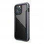 X-Doria Raptic Shield dėklas skirtas Apple iPhone 14 Pro Max, juodas