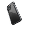 X-Doria Raptic Shield dėklas skirtas Apple iPhone 14 Pro Max, juodas