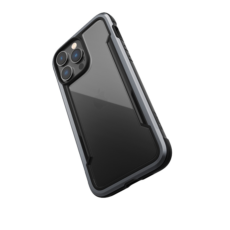 X-Doria Raptic Shield dėklas skirtas Apple iPhone 14 Pro Max, juodas