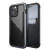 X-Doria Raptic Shield dėklas skirtas Apple iPhone 14 Pro Max, juodas