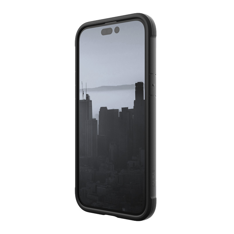 X-Doria Raptic Shield dėklas skirtas Apple iPhone 14 Pro Max, juodas