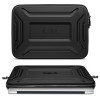 Tech-Protect Kevlar Pro nešiojamojo kompiuterio dėklas 15-16", juodas