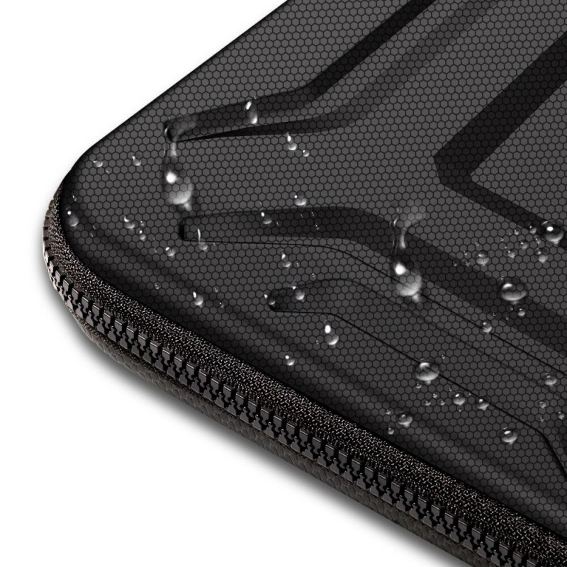 Tech-Protect Kevlar Pro nešiojamojo kompiuterio dėklas 15-16", juodas
