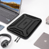 Tech-Protect Kevlar Pro nešiojamojo kompiuterio dėklas 15-16", juodas