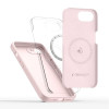 Tech-Protect Silicone MagSafe dėklas, skirtas Apple iPhone 16e / 17e, Pink Pearl