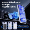 Tech-Protect FlexAir Hybrid MagSafe dėklas skirtas Google Pixel 10a, permatomas