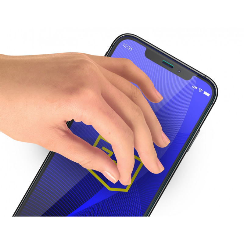3MK FlexibleGlass POCO X5 Pro 5G hibridinio stiklo ekrano apsauga