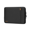 Nešiojamojo kompiuterio dėklas Tech-Protect Defender 15-16", juodas