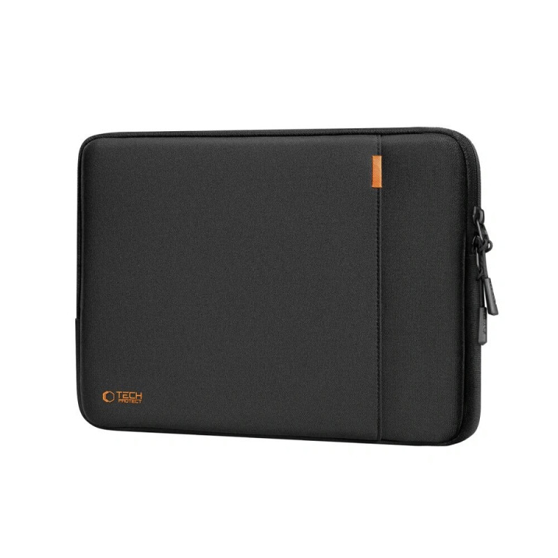 Nešiojamojo kompiuterio dėklas Tech-Protect Defender 15-16", juodas
