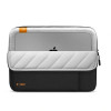 Nešiojamojo kompiuterio dėklas Tech-Protect Defender 15-16", juodas