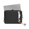 Nešiojamojo kompiuterio dėklas Tech-Protect Defender 15-16", juodas