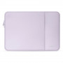 Tech-Protect neopreninis nešiojamojo kompiuterio dėklas 15-16", mauve