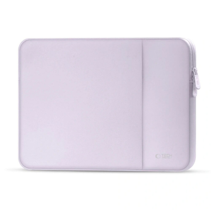 Tech-Protect neopreninis nešiojamojo kompiuterio dėklas 15-16", mauve