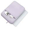 Tech-Protect neopreninis nešiojamojo kompiuterio dėklas 15-16", mauve