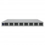Ubiquiti UniFi Switch 32x QSFP28 100 Gbit, valdomas, 19" stovo, 1.3" jutiklinis ekranas