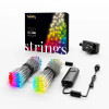 Twinkly Strings TWS250SPP-TEU LED girlianda, 250 RGBW, 5 mm, permatoma