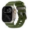 Tech-Protect Motion Apple Watch 8 / 9 / 10 / 11 / 12 / SE / Ultra 44/45/46/49 mm apyrankė, Tactical Green