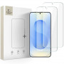 Tech-Protect Glass Fit+ grūdintas stiklas skirtas Samsung Galaxy S26+ Plus (2 vnt.), permatomas