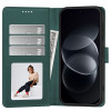 Tech-Protect Wallet Tech-Protect dėklas Xiaomi Redmi Note 17 Pro 5G, žalias