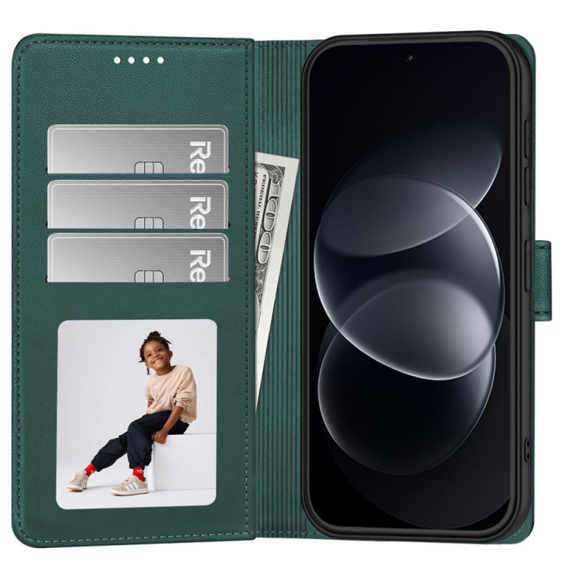 Tech-Protect Wallet Tech-Protect dėklas Xiaomi Redmi Note 17 Pro 5G, žalias