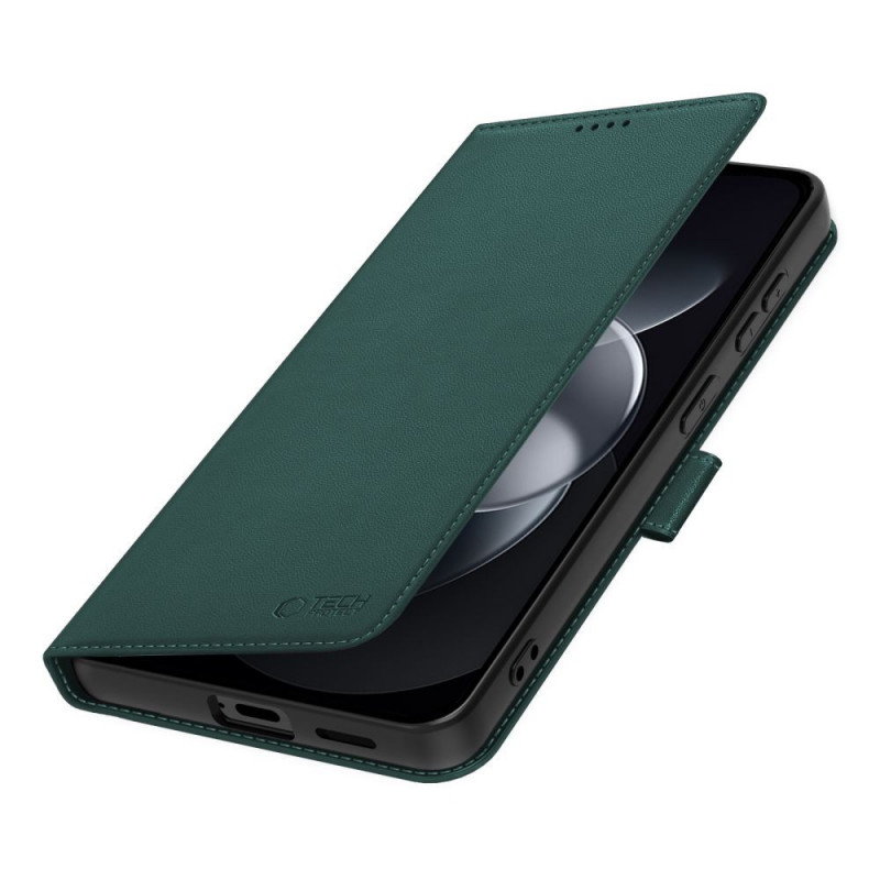 Tech-Protect Wallet Tech-Protect dėklas Xiaomi Redmi Note 17 Pro 5G, žalias