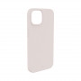 Puro ICON Antimicrobial Cover silikoninis dėklas, skirtas Apple iPhone 14 Plus / 15 Plus, Pink Sand