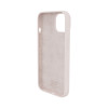 Puro ICON Antimicrobial Cover silikoninis dėklas, skirtas Apple iPhone 14 Plus / 15 Plus, Pink Sand