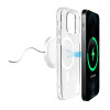Puro Litemag MagSafe dėklas, skirtas Apple iPhone 14 Plus / 15 Plus, permatomas
