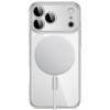 Tech-Protect Magflex MagSafe dėklas Apple iPhone 17 Pro / 18 Pro, Shiny Silver