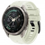 Tech-Protect Silicone Tech-Protect laikrodžio dirželis, skirtas Garmin Fenix 5 / 6 / 6 Pro / 7 / 8 / 8 Pro / E / 9 / 9 Pro 47 mm, Stone Grey