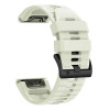 Tech-Protect Silicone Tech-Protect laikrodžio dirželis, skirtas Garmin Fenix 5 / 6 / 6 Pro / 7 / 8 / 8 Pro / E / 9 / 9 Pro 47 mm, Stone Grey