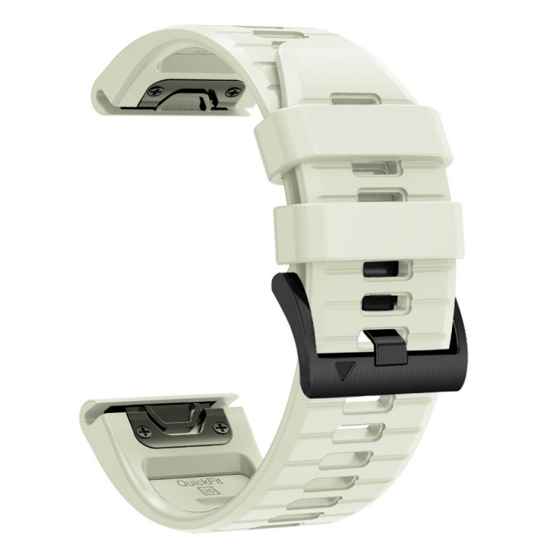 Tech-Protect Silicone Tech-Protect laikrodžio dirželis, skirtas Garmin Fenix 5 / 6 / 6 Pro / 7 / 8 / 8 Pro / E / 9 / 9 Pro 47 mm, Stone Grey