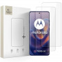 Tech-Protect Hydroflex Fit+ hidrogelinė plėvelė Motorola Edge 60 / 60 Pro / 60 Fusion (2 vnt.), skaidri