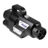 Akyga AK-SC-E32 CCS2 į GB/T elektromobilių įkrovimo adapteris, 1000 V DC, 300 A